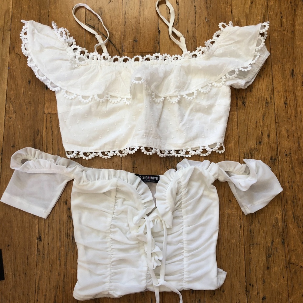 Bundle FN crop tops